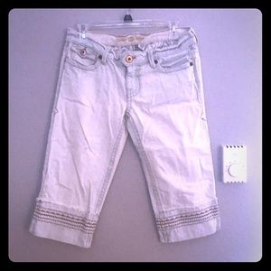 Old navy Boho capris